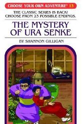 Cover Art for 9781933390130, The Mystery of Ura Senke by Shannon Gilligan