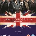 Cover Art for 5050582867428, Law & Order l UK (Series 5) 2 disk by 