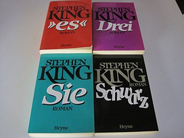 Cover Art for 9783453029125, Der dunkle Turm. 1. Schwarz : Roman by Stephen King