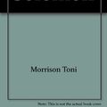 Cover Art for 9780517413296, Song of Solomon by Toni Morrison