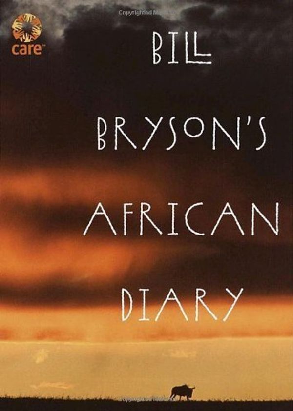 Cover Art for B0157JPPEE, Bill Bryson's African Diary by Bill Bryson