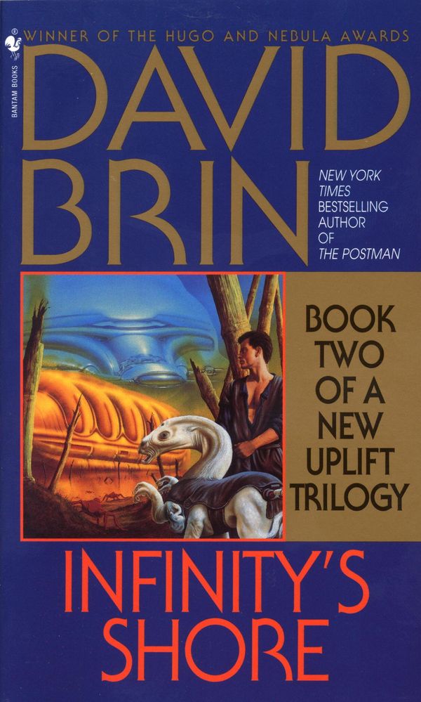 Cover Art for 9780307573544, Infinity's Shore by David Brin