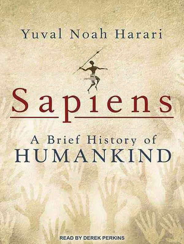 Cover Art for 9781494556907, Sapiens by Yuval Noah Harari