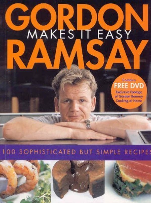 Cover Art for 9781844002382, Gordon Ramsay Makes It Easy Bk   Dvd by Gordon Ramsay