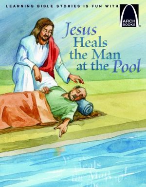 Cover Art for 9780758634313, Jesus Heals the Man at the Pool by Lisa Clark