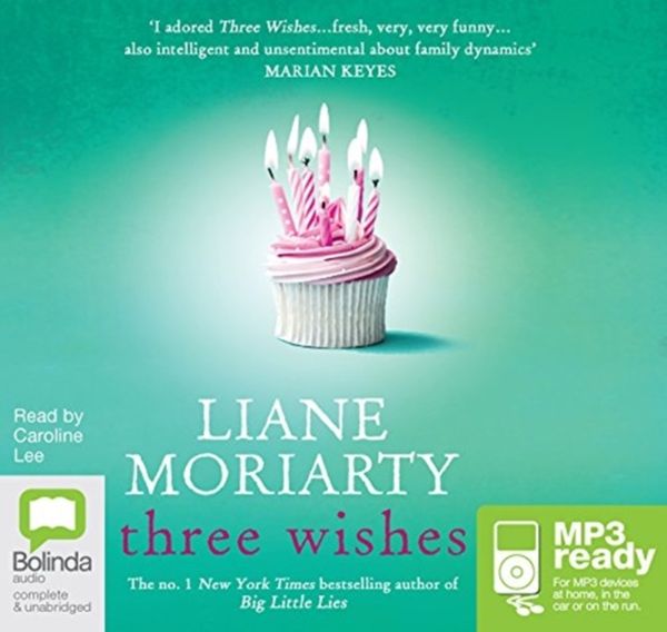 Cover Art for 9781489055866, Three Wishes by Liane Moriarty