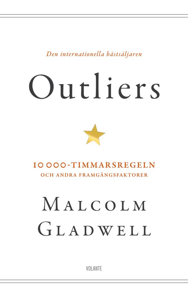 Cover Art for 9789187419348, Outliers by Malcolm Gladwell