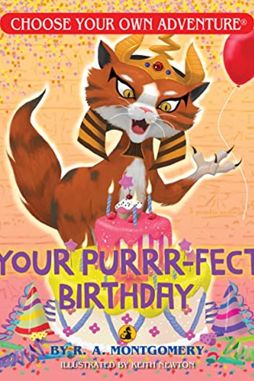 Cover Art for 9781933390550, Your Purrr-Fect Birthday by R A. Montgomery