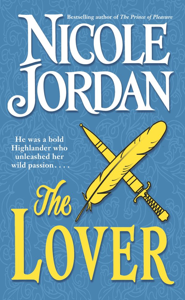 Cover Art for 9780345494177, The Lover by Nicole Jordan