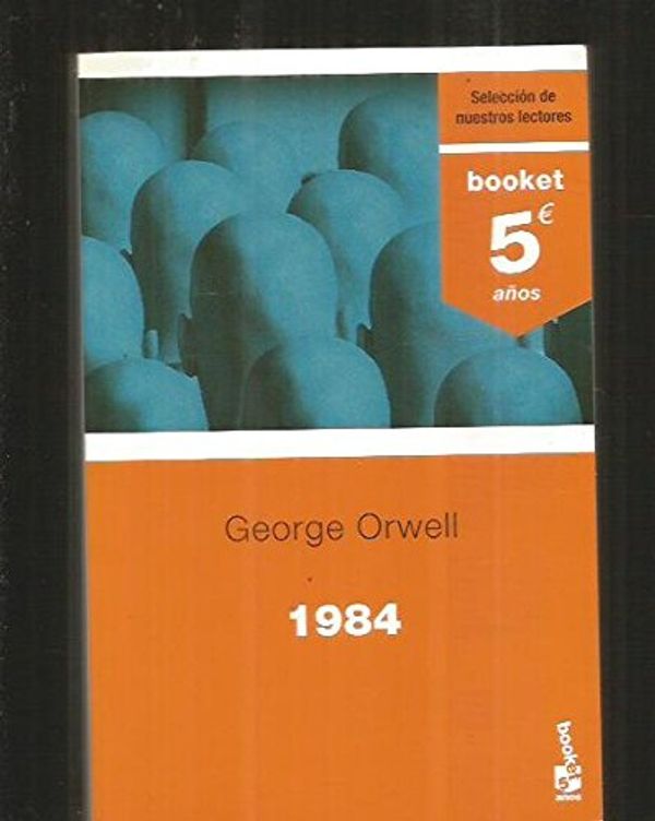 Cover Art for 9788423338405, 1984 by George Orwell