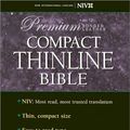 Cover Art for 9780310921981, NIV Compact Thinline Bible by Zondervan