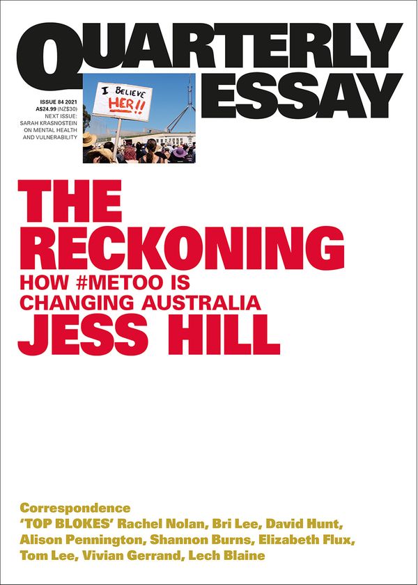 Cover Art for 9781760642853, Australia's #MeToo moment: Quarterly Essay 84 by Jess Hill