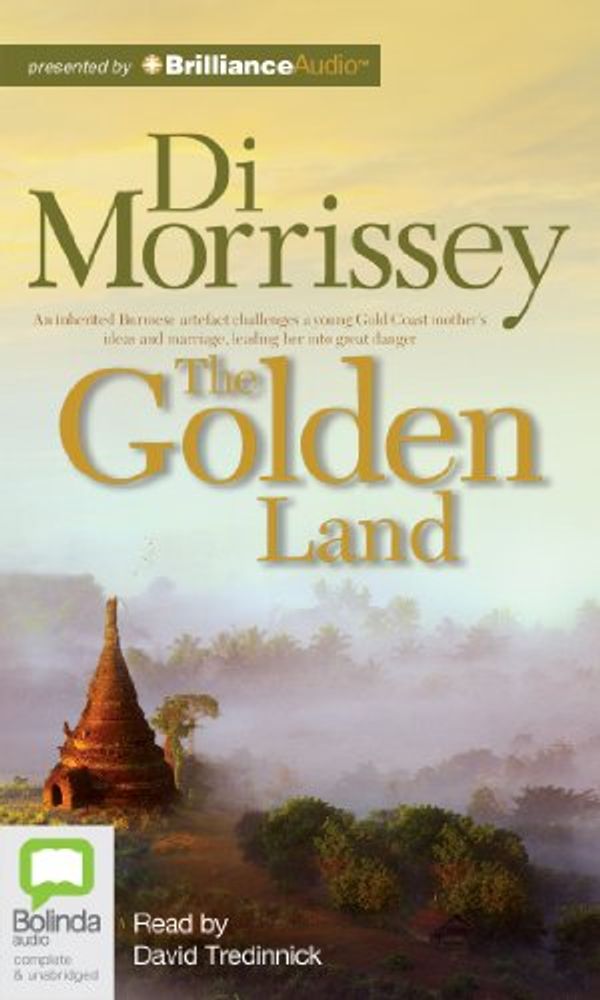 Cover Art for 9781743196182, The Golden Land by Di Morrissey