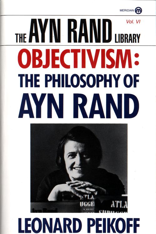 Cover Art for 9780452011014, Objectivism by Leonard Peikoff