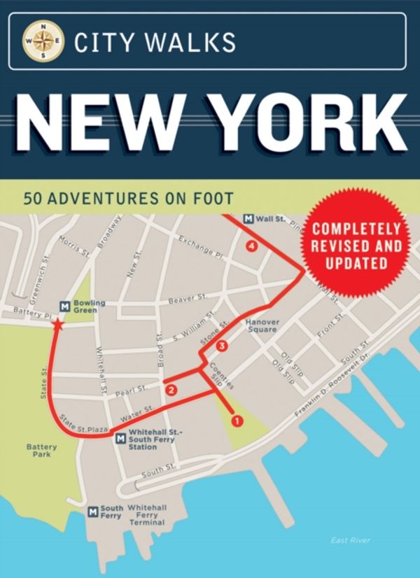 Cover Art for 9780811874120, City Walks: New York: 50 Adventures on Foot by Christina Henry de Tessan