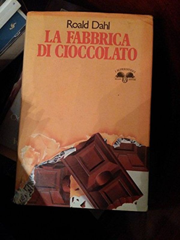Cover Art for 9788877820600, La fabbrica di cioccolato by Roald Dahl