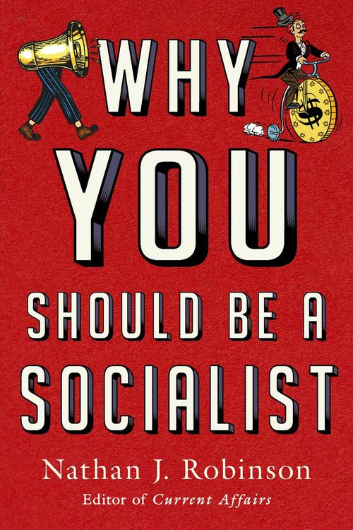 Cover Art for 9781250200860, Why You Should Be a Socialist: How the Left Can Dream Big and Win Again by Nathan J. Robinson
