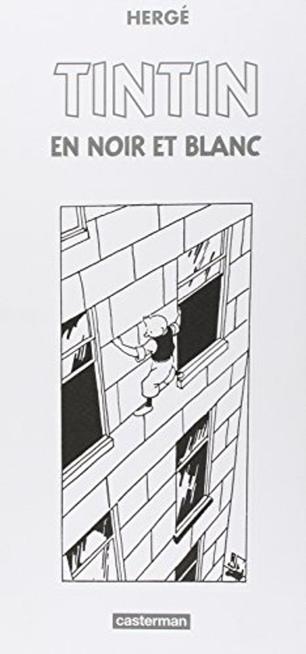 Cover Art for 9782203062269, Les Aventures de Tintin : Mini-albums en noir et blanc : Coffret de 9 volumes by Herge