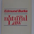 Cover Art for 9780910311366, Edmund Burke and the Natural Law by Peter J Stanlis