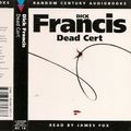 Cover Art for 9781856860376, Dead Cert by Dick Francis