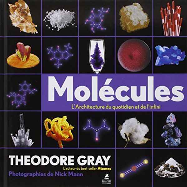 Cover Art for 9782809912456, Molecules by Theodore Gray