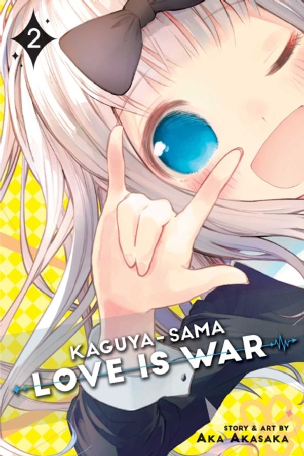 Cover Art for 9781974700318, Kaguya-sama: Love Is War, Vol. 2 by Aka Akasaka