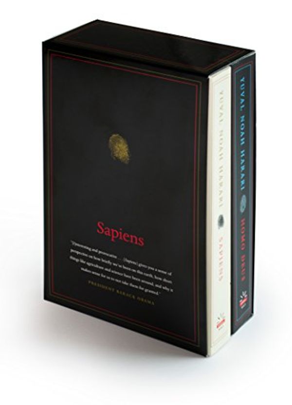 Cover Art for 9780735253407, Sapiens/Homo Deus Boxed Set by Yuval Noah Harari