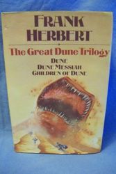 Cover Art for 9780575025868, Great Dune Trilogy by Frank Herbert