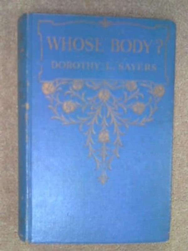 Cover Art for 9780575006768, Whose Body? by Dorothy L. Sayers