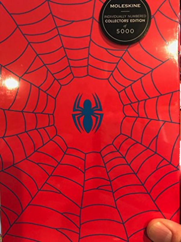 Cover Art for 8051272893168, Moleskine Marvel Ultimate Spider-Man Ruled Notebook (Limited Edition) (red) by Unknown