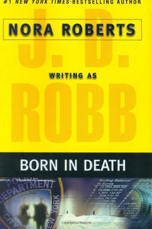Cover Art for 9780399153471, Born in Death by J. D. Robb