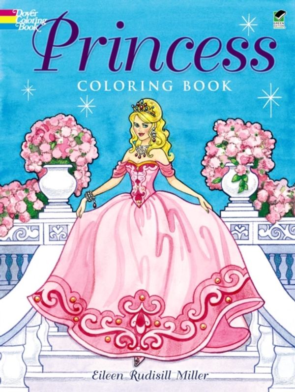 Cover Art for 9780486499178, Princess Coloring Book by Eileen Rudisill Miller