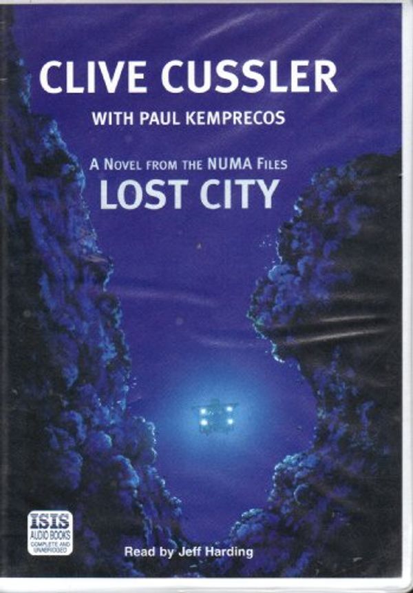 Cover Art for 9780753121412, Lost City by Clive Cussler, Paul Kemprecos, Jeff Harding