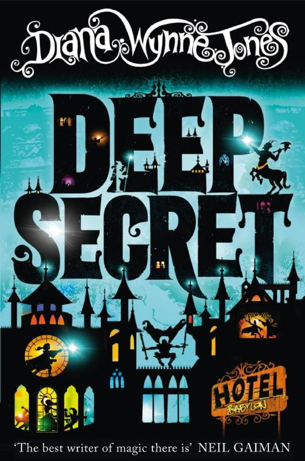 Cover Art for 9780765338075, Deep Secret by Diana Wynne Jones