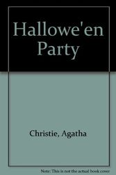 Cover Art for 9781444802764, Hallowe'en Party by Agatha Christie