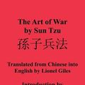 Cover Art for 9784871872249, The Art of War by Sun Tzu by Sun Tzu