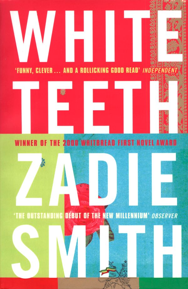 Cover Art for 9780140276336, White Teeth by Zadie Smith