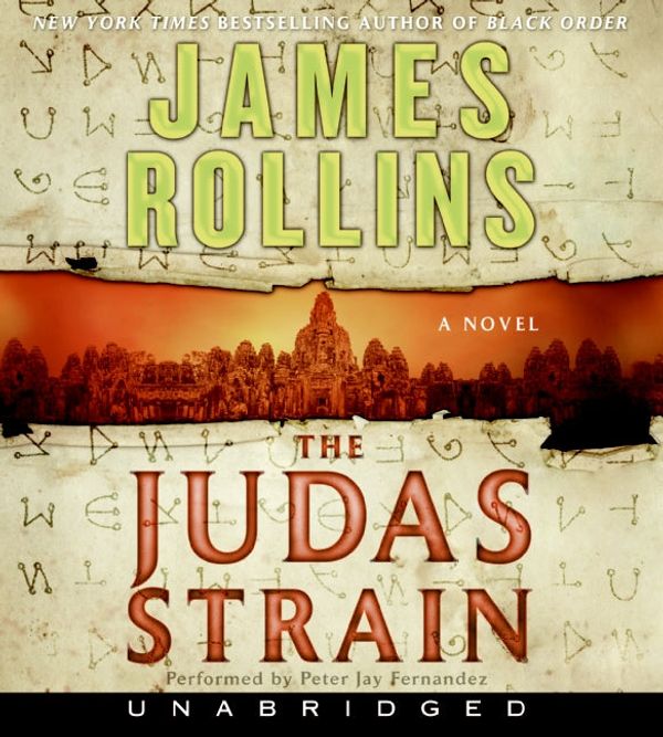 Cover Art for 9780061256448, The Judas Strain by James Rollins