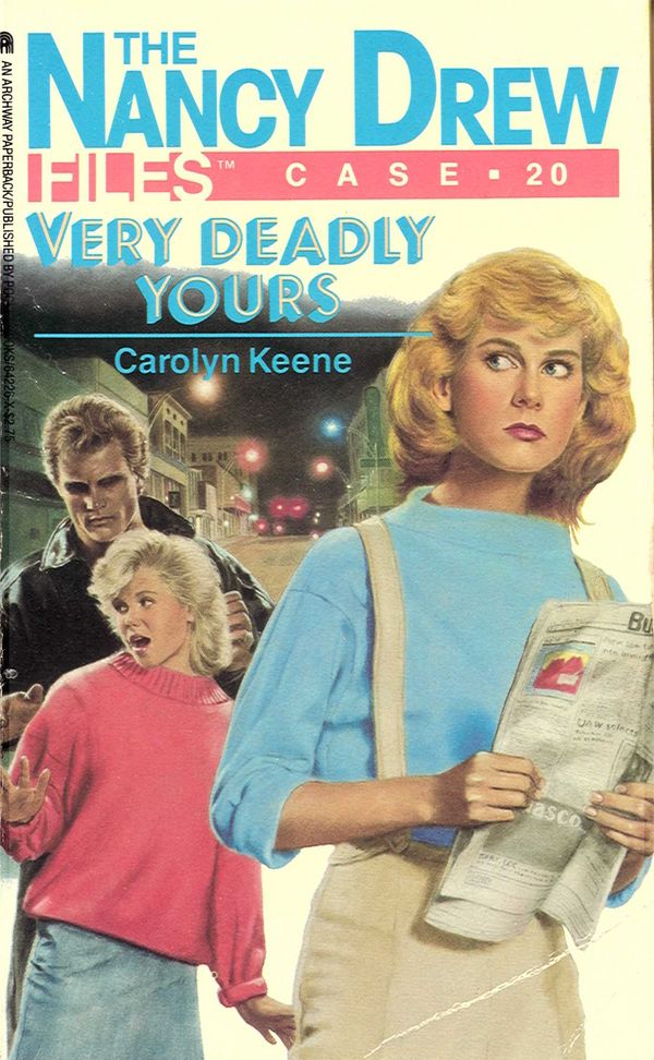 Cover Art for 9781481419727, Very Deadly Yours by Carolyn Keene