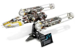 Cover Art for 0673419034890, Y-wing Attack Starfighter Set 10134 by LEGO
