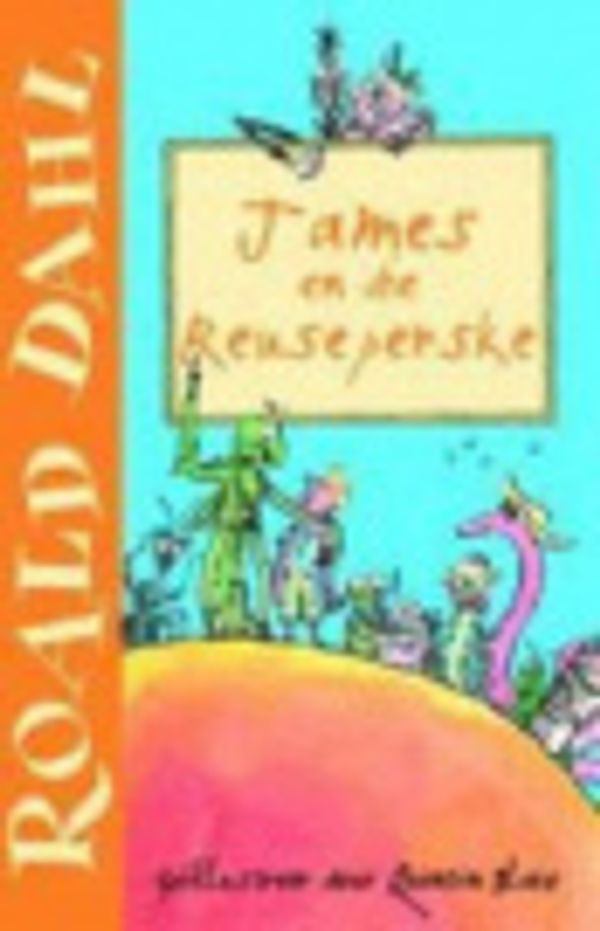 Cover Art for 9780798145473, James En Die Reuseperske by Roald Dahl