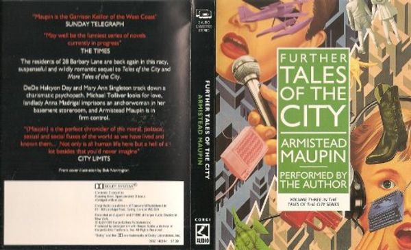 Cover Art for 9780552140249, Further Tales of the City by Armistead Maupin