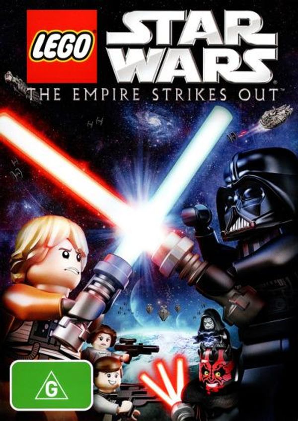 Cover Art for 9321337146478, LEGO Star Wars - The Empire Strikes Out by Anthony Daniels,Lloyd Floyd,Matt Sloan,Lisa Fuson,Guy Vasilovich
