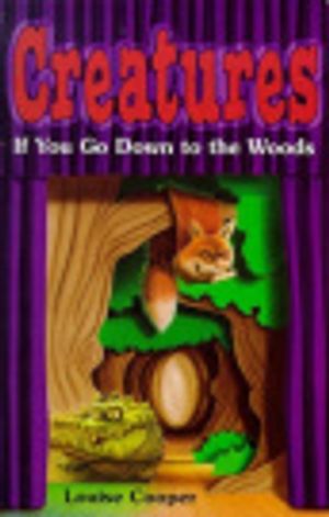 Cover Art for 9780590111638, If You Go Down to the Woods by Louise Cooper