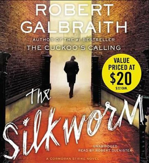 Cover Art for 9781478985693, The Silkworm by Robert Galbraith