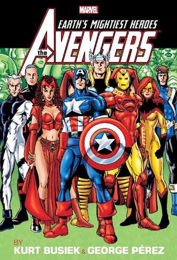 Cover Art for 9781302959012, AVENGERS BY BUSIEK & PEREZ OMNIBUS VOL. 2 [NEW PRINTING] by Kurt Busiek