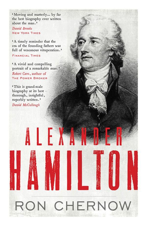 Cover Art for 9781786690029, Alexander Hamilton by Ron Chernow