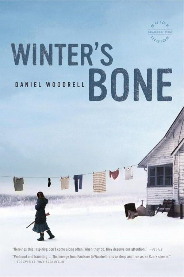 Cover Art for 9780316066419, Winter's Bone by Daniel Woodrell