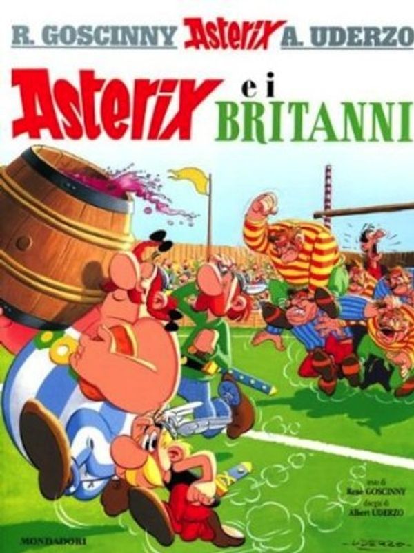 Cover Art for 9788804621546, Asterix e i Britanni by René Goscinny, Albert Uderzo