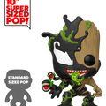 Cover Art for 0889698468664, Marvel: Venomized Baby Groot 10" Super Sized Pop! Vinyl Figure by Funko